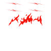 Rote Flammenkraft: Machen!