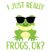 Frog Lovers Kids Frogs