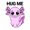 Axolotl Hug