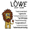 Sternzeichen Löwe