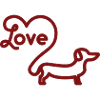 Love Dachshund