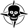 NATO skull