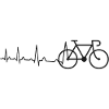 Herzschlag Rennrad