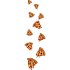 Bande dessinée pizza