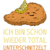 Unterschnitzelt Schnitzel Lieblingsessen Geschenk