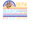 Mars 1974 Retro Limited