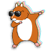 Hamster Dab
