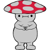 Thick sweet mushroom