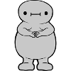 Thick sweet fat sack