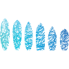 Surfbretter Kritzelei Surfbrett Surfer Surfboard