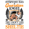Sheltie Ange Gardien Shetland Berger