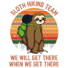 Sloth Funny saying Sleep