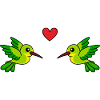 Colibri Comic Couple amour