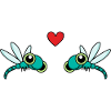 dragonfly comic couple love