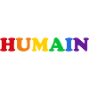 Human - LGBT Flag