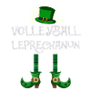 Volleyball St.Patricks Day Funny