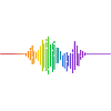 Rainbow sound wave