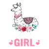 Alpaga Fille