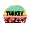 Design de plage Side Turkey