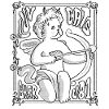 Charubin - cupid cat - cherub love
