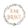 Team Braut! Nordic Blumenkranz