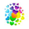 Hearts Heart many hearts