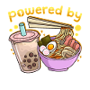 Bubble Tea Boba Ramen Kawaii