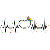 Carnival Confetti Heartbeat