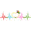 Carnival Confetti Heartbeat