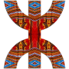Z IMAZIGHEN TIFINAGH KABYLE FABRICS