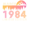 Né en mars 1984 Retro
