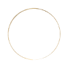 Frame Gold round