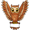 Owl children baby customizable