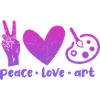 Peace Love Art