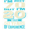 Anniversaire 70 ans