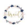 Team Braut! Blumenkranz