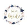 Team Bride! Blumenkranz