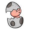 Chicken Egg Motif