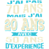 Anniversaire 70 ans