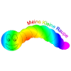Meine kleine Raupe - Regenbogen