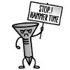 Tischler, Stop hammer time Schuhmacher Polsterer