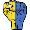 Drapeau Ukraine - je soutiens l'ukraine