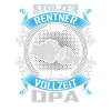 Bester Opa Rentner Geschenk