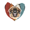 Valentine's Day Leonberger