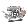 CHINA TEACUP