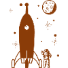 Astronaute - Espace - Fusée - Univers
