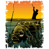 Karpfenfischen-Design Schwimmerfischen Angler Geschenk