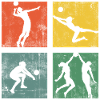 Volleyball volleyball player