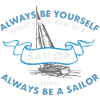 Be a sailor
