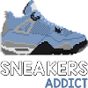 Sneakers addict